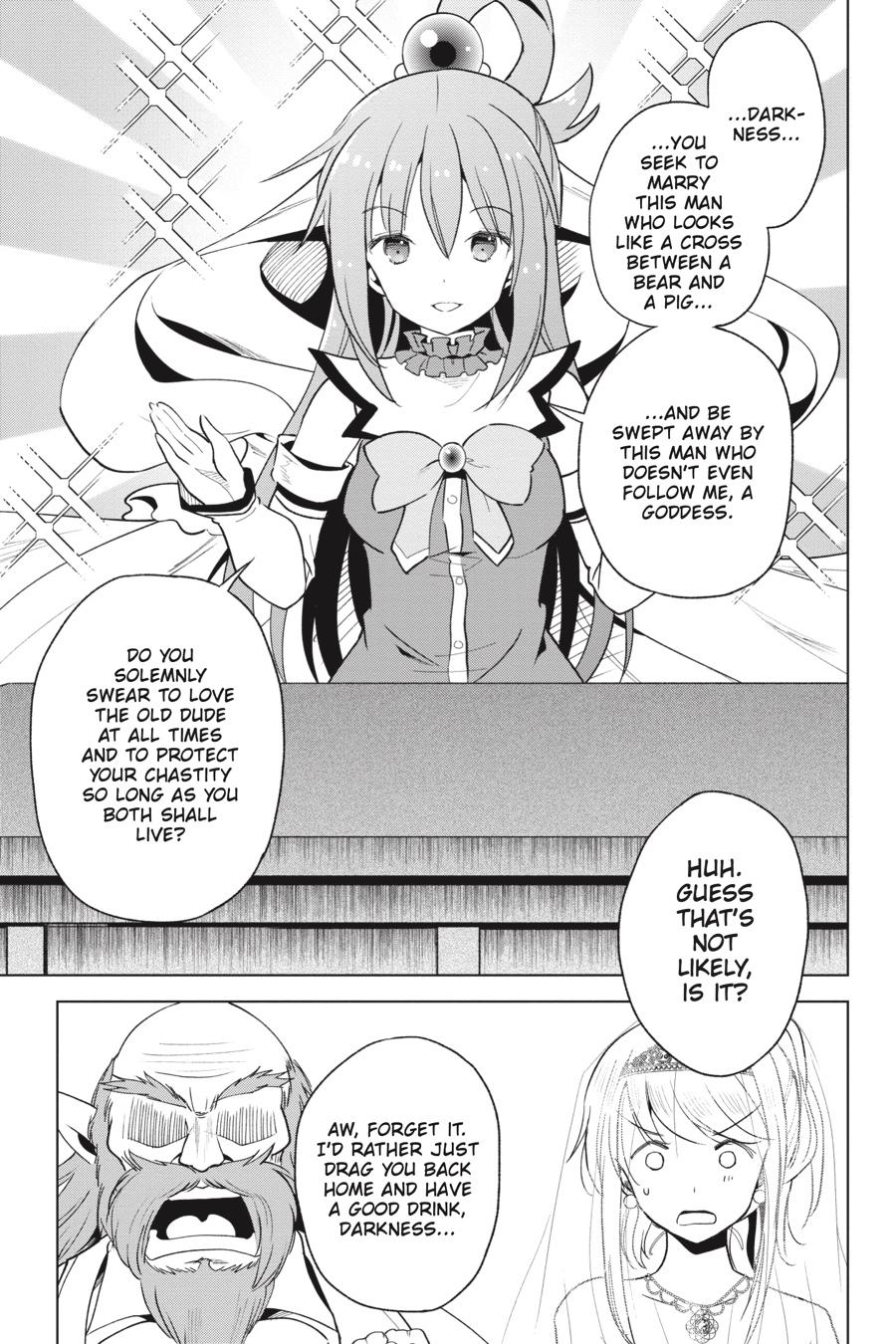 Kono Subarashii Sekai ni Shukufuku o! Chapter 77 page 5 - Chapter 77