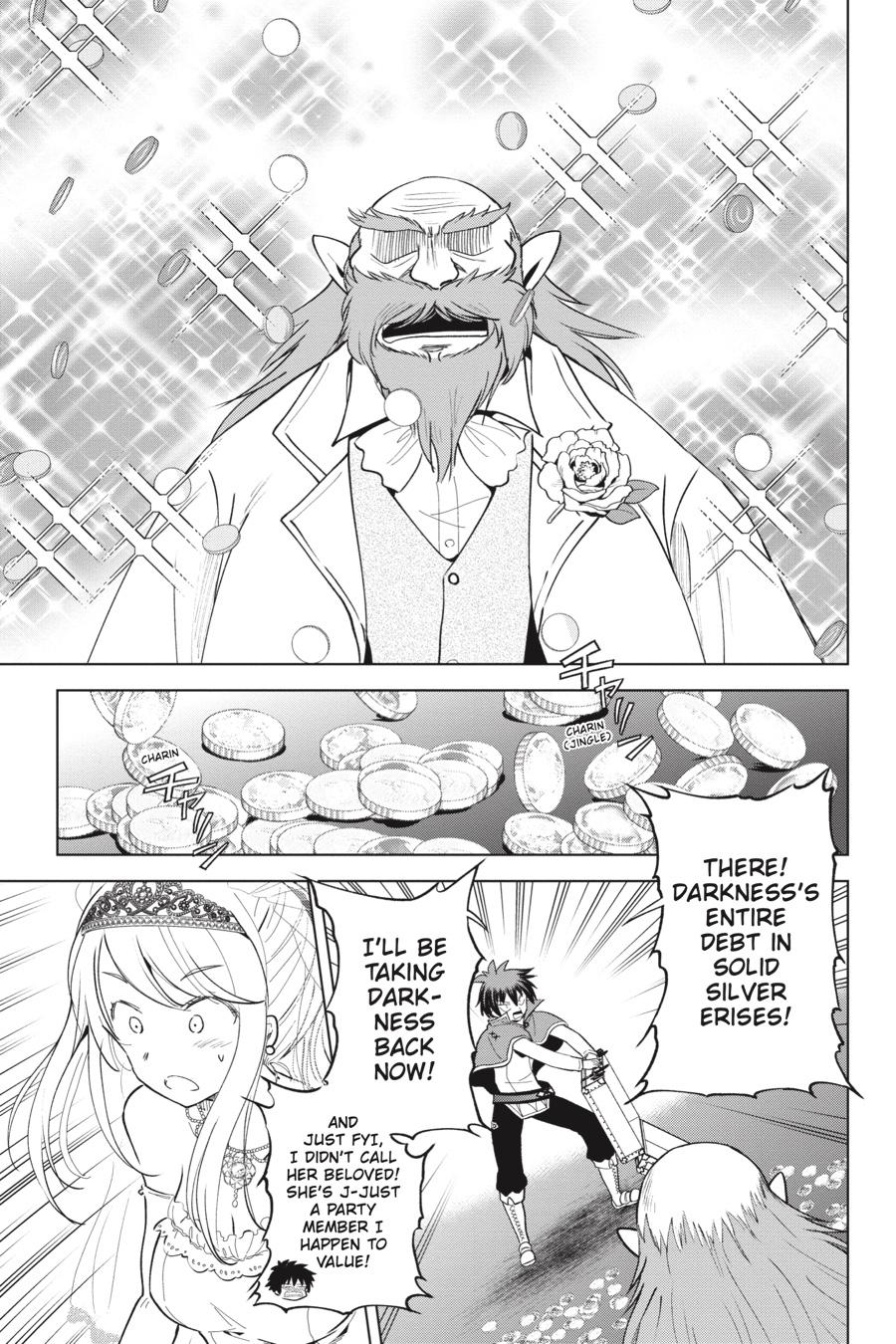 Kono Subarashii Sekai ni Shukufuku o! Chapter 77 page 9 - Chapter 77