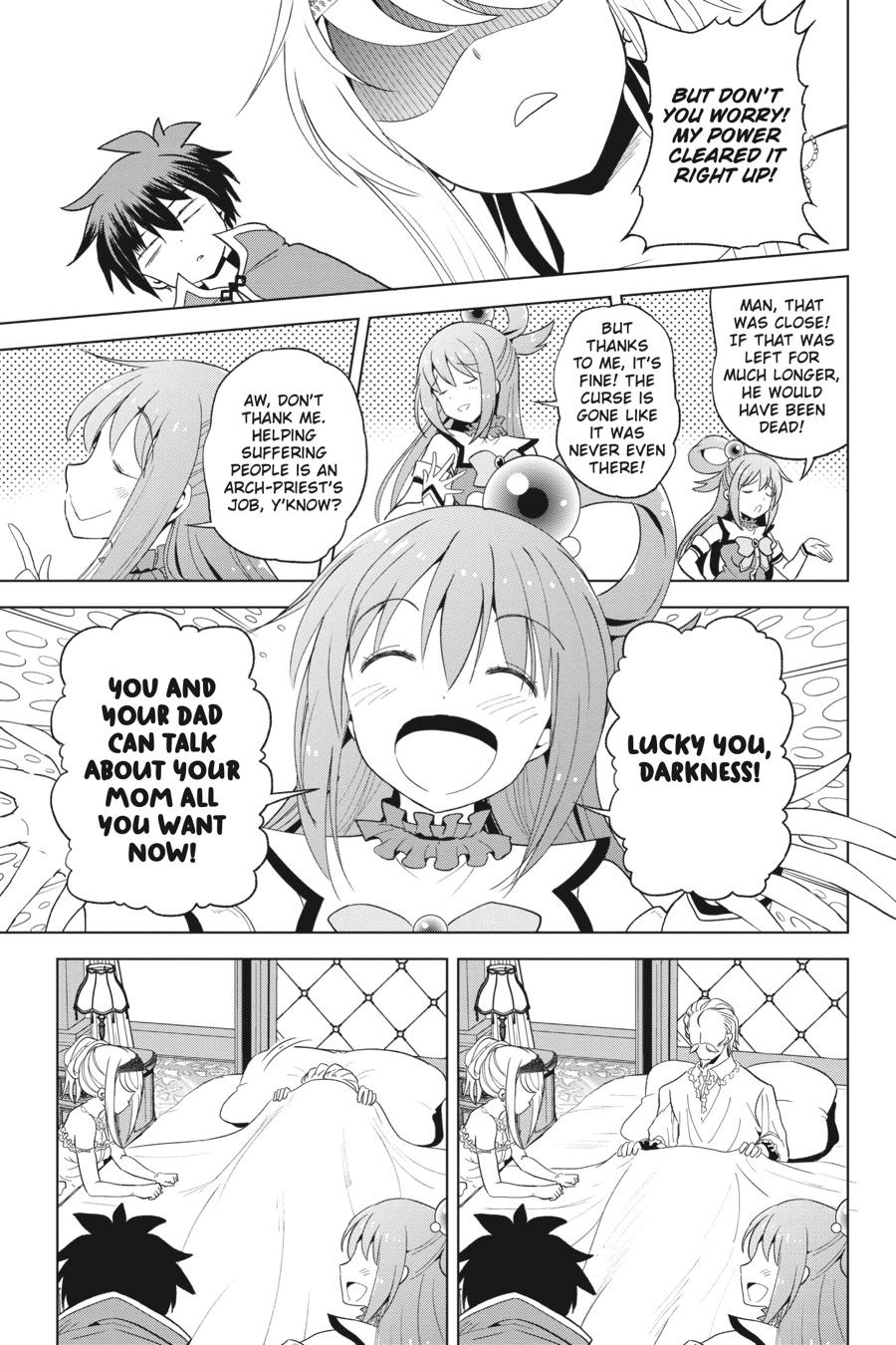 Kono Subarashii Sekai ni Shukufuku o! Chapter 78 page 13 - Chapter 78