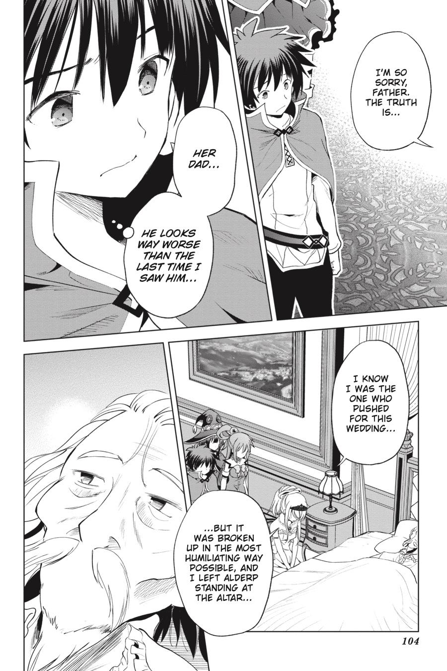 Kono Subarashii Sekai ni Shukufuku o! Chapter 78 page 4 - Chapter 78