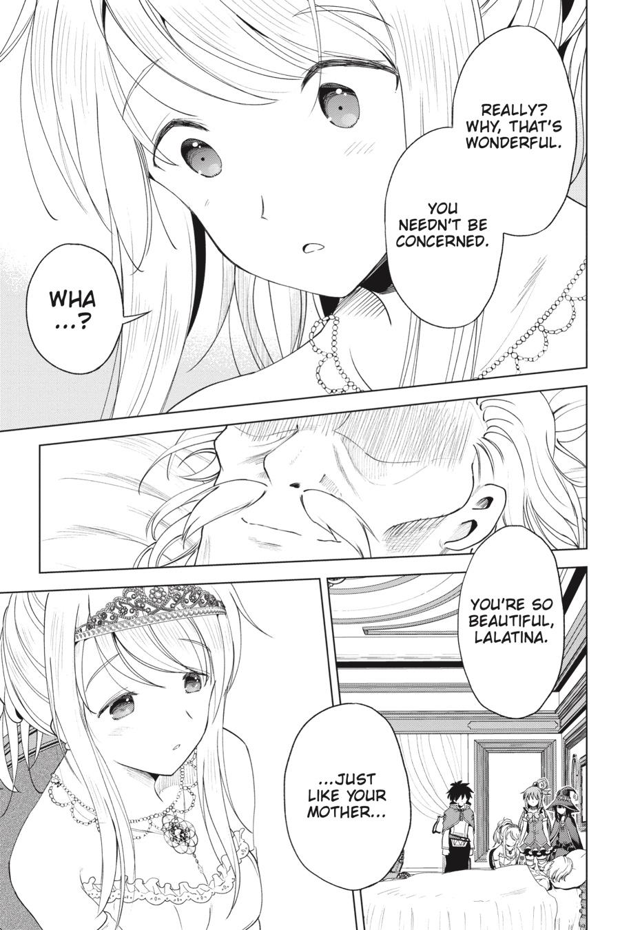 Kono Subarashii Sekai ni Shukufuku o! Chapter 78 page 5 - Chapter 78