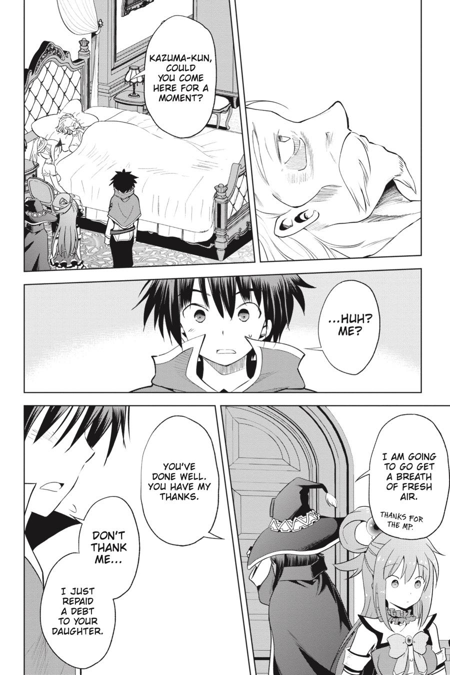 Kono Subarashii Sekai ni Shukufuku o! Chapter 78 page 6 - Chapter 78