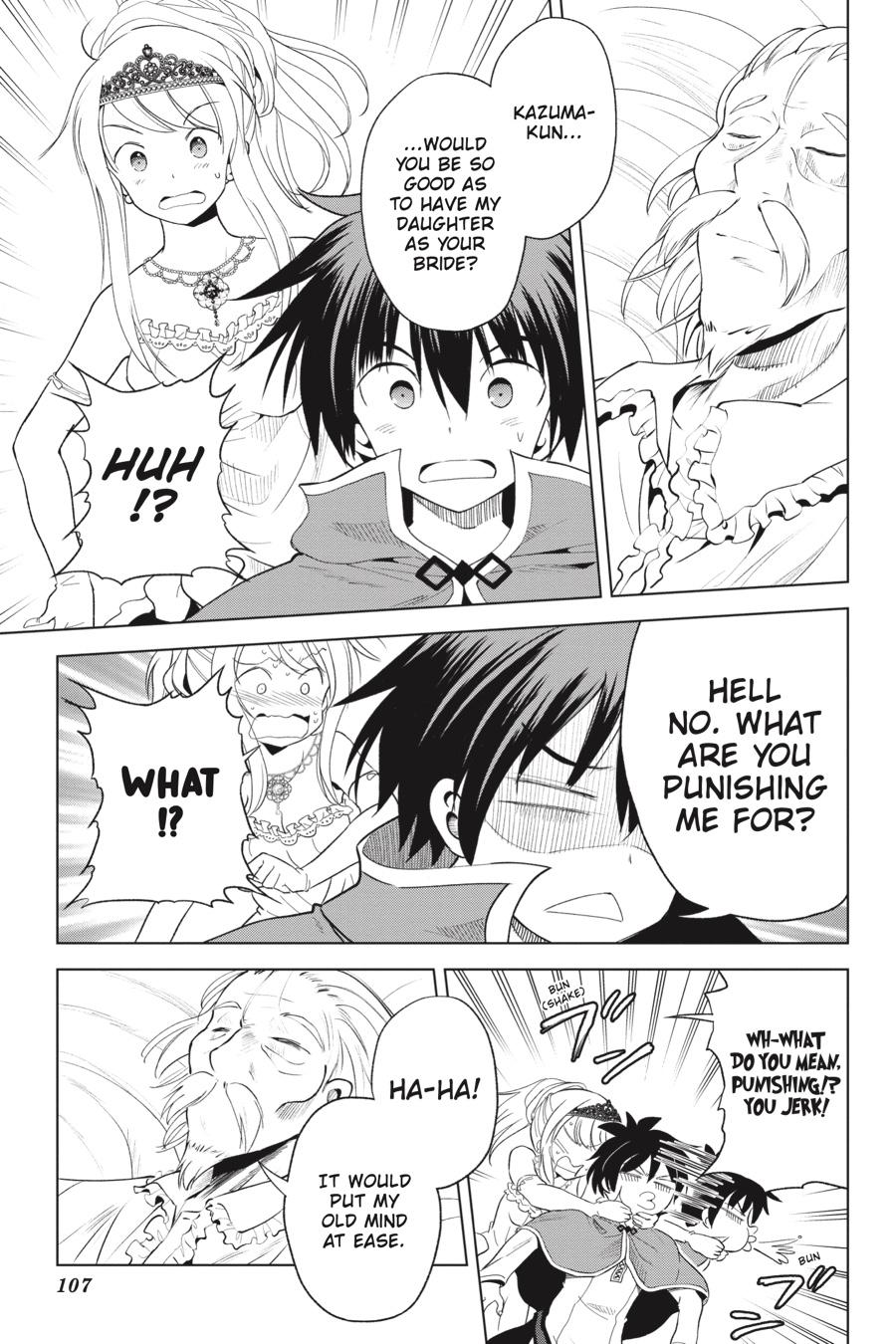 Kono Subarashii Sekai ni Shukufuku o! Chapter 78 page 7 - Chapter 78