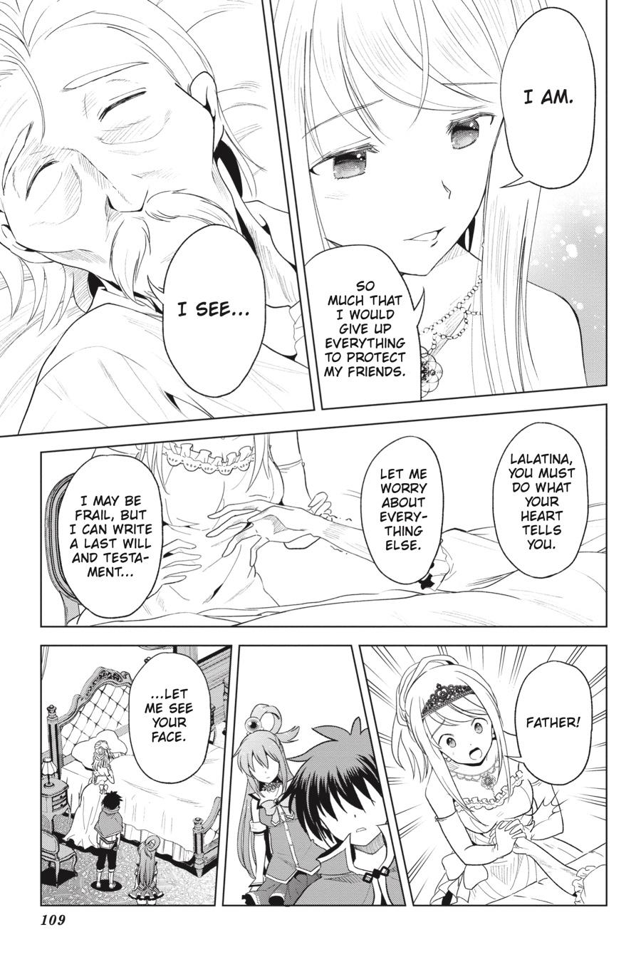 Kono Subarashii Sekai ni Shukufuku o! Chapter 78 page 9 - Chapter 78