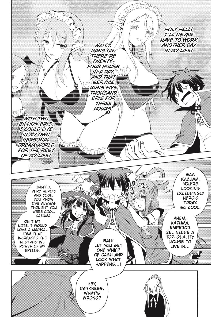Kono Subarashii Sekai ni Shukufuku o! Chapter 79 page 10 - Chapter 79