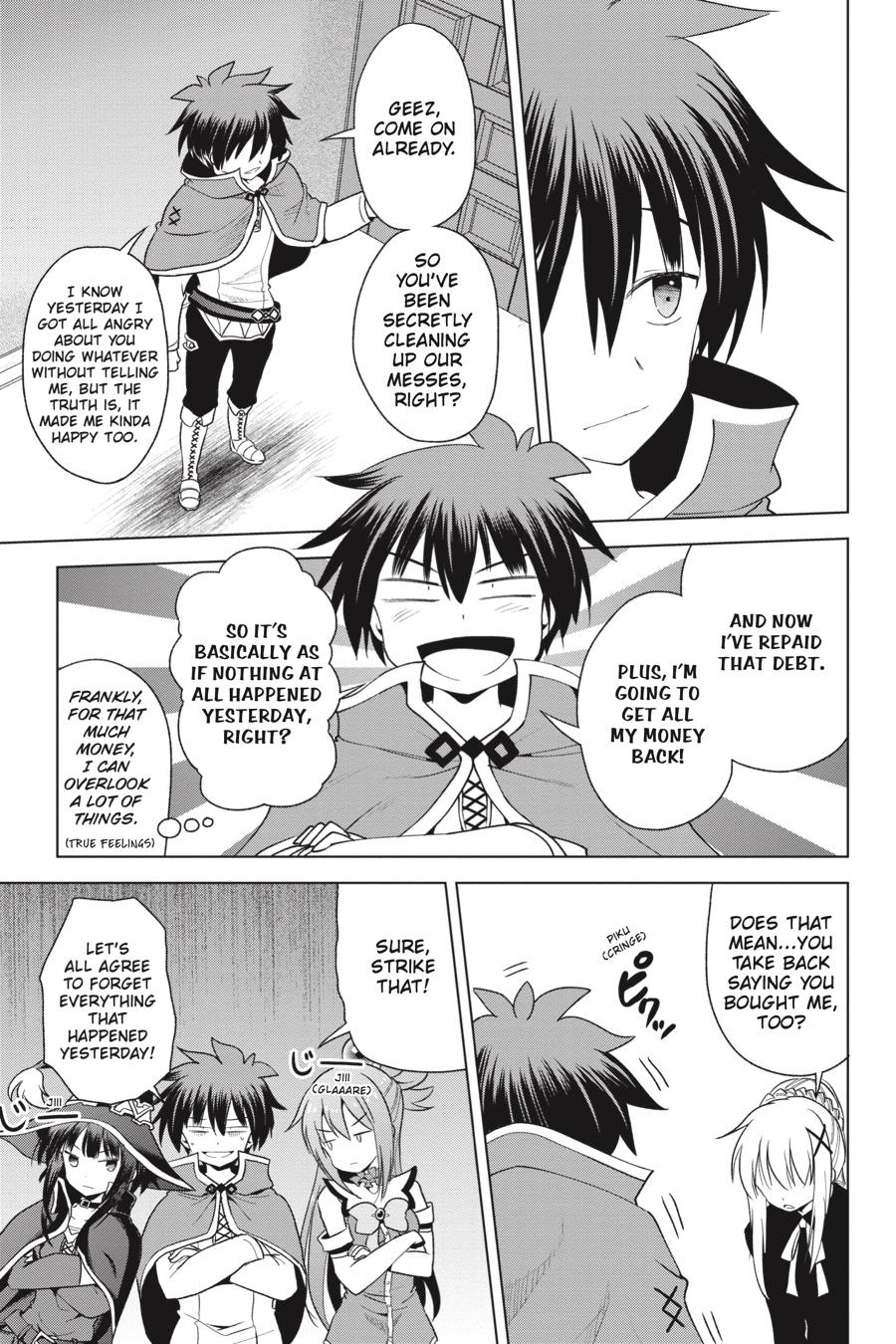 Kono Subarashii Sekai ni Shukufuku o! Chapter 79 page 11 - Chapter 79