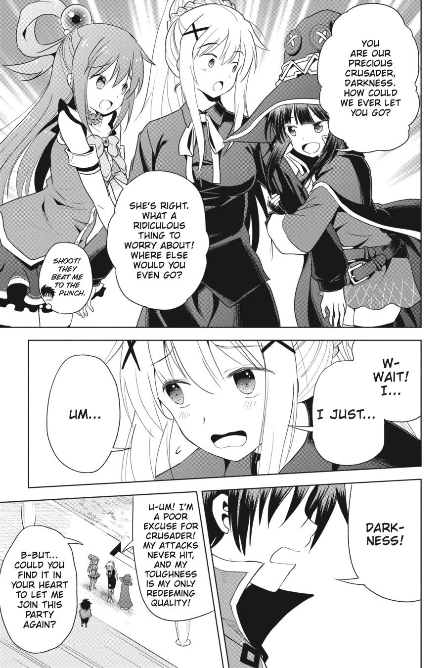 Kono Subarashii Sekai ni Shukufuku o! Chapter 79 page 13 - Chapter 79