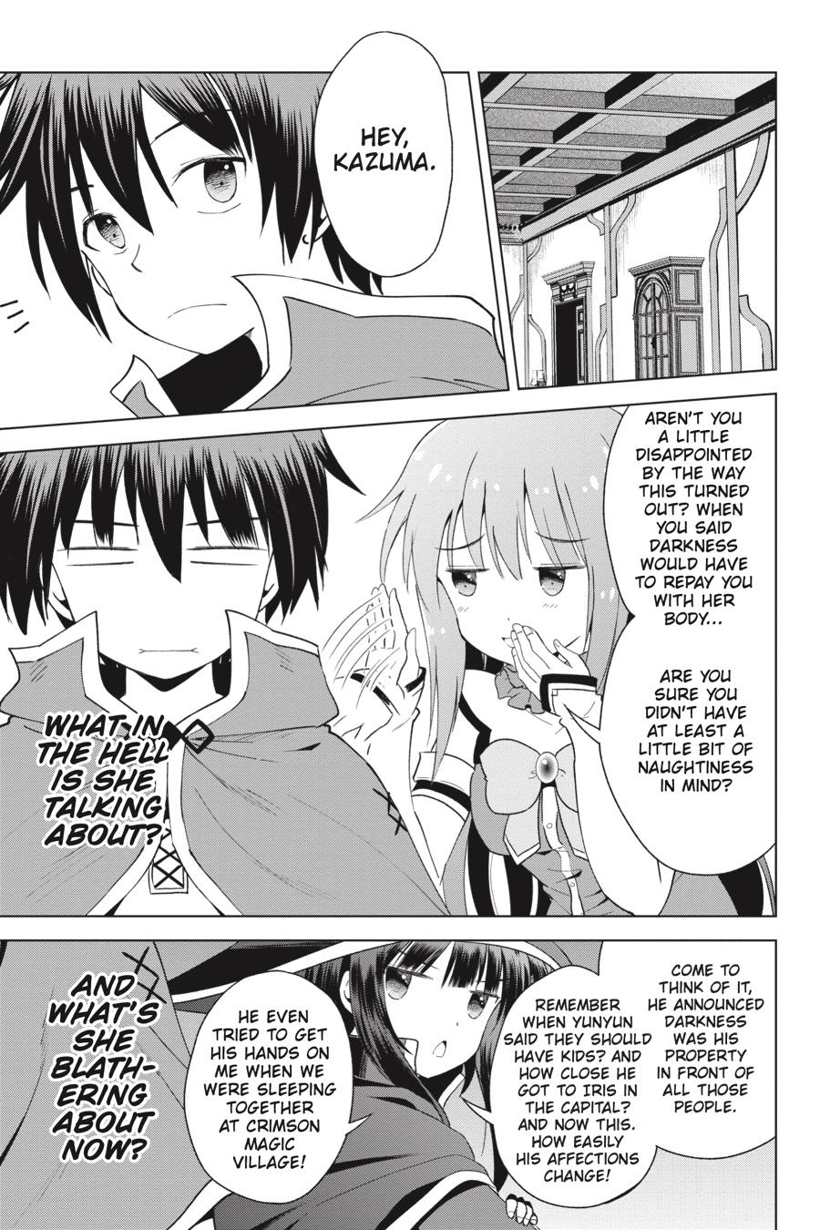 Kono Subarashii Sekai ni Shukufuku o! Chapter 79 page 15 - Chapter 79
