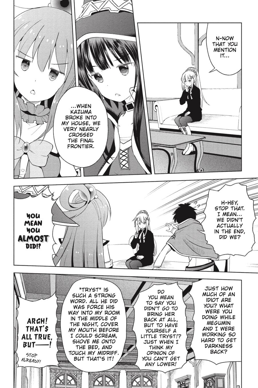 Kono Subarashii Sekai ni Shukufuku o! Chapter 79 page 16 - Chapter 79