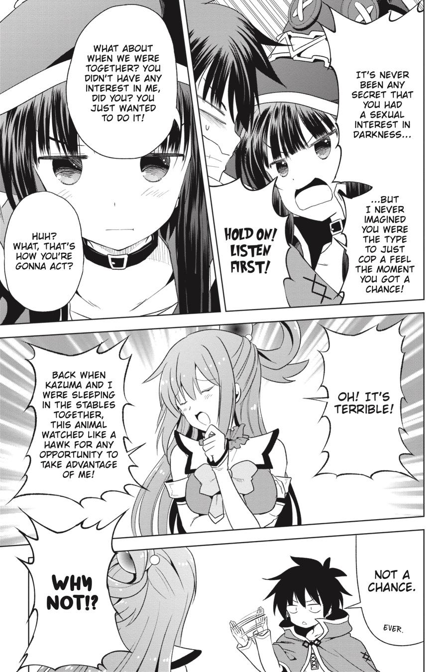 Kono Subarashii Sekai ni Shukufuku o! Chapter 79 page 17 - Chapter 79
