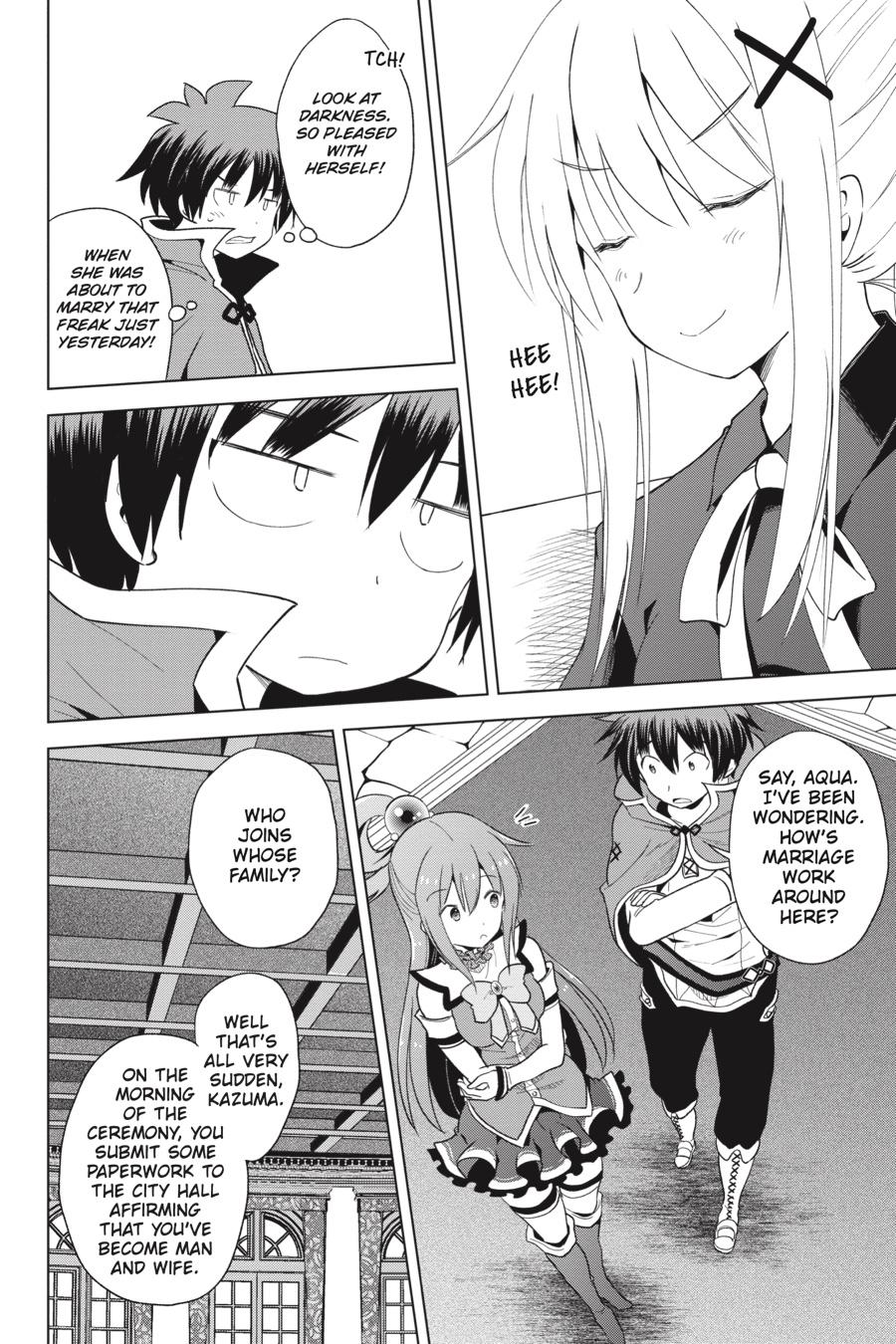 Kono Subarashii Sekai ni Shukufuku o! Chapter 79 page 18 - Chapter 79
