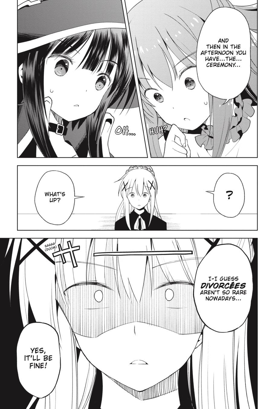 Kono Subarashii Sekai ni Shukufuku o! Chapter 79 page 19 - Chapter 79