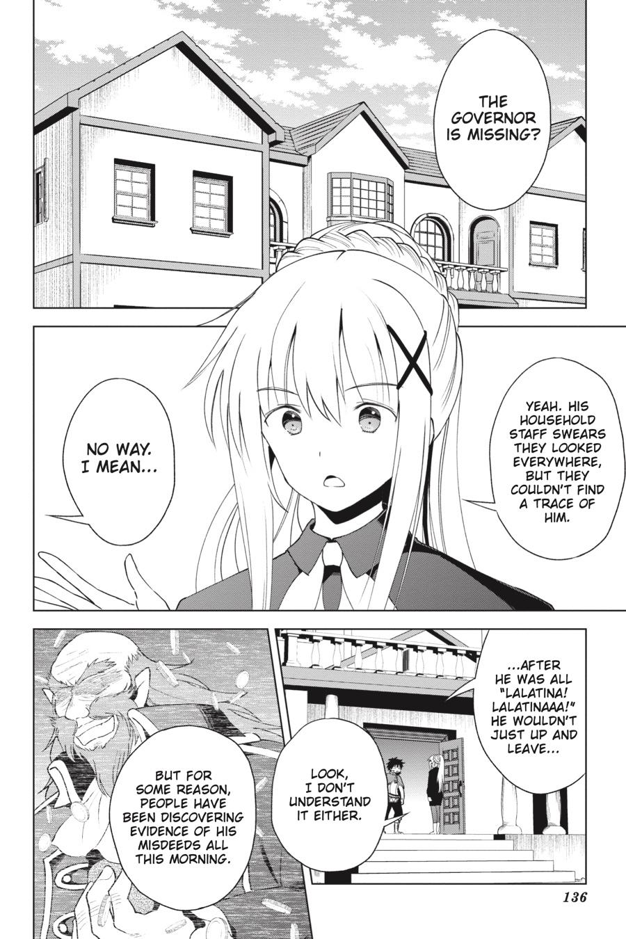 Kono Subarashii Sekai ni Shukufuku o! Chapter 79 page 2 - Chapter 79