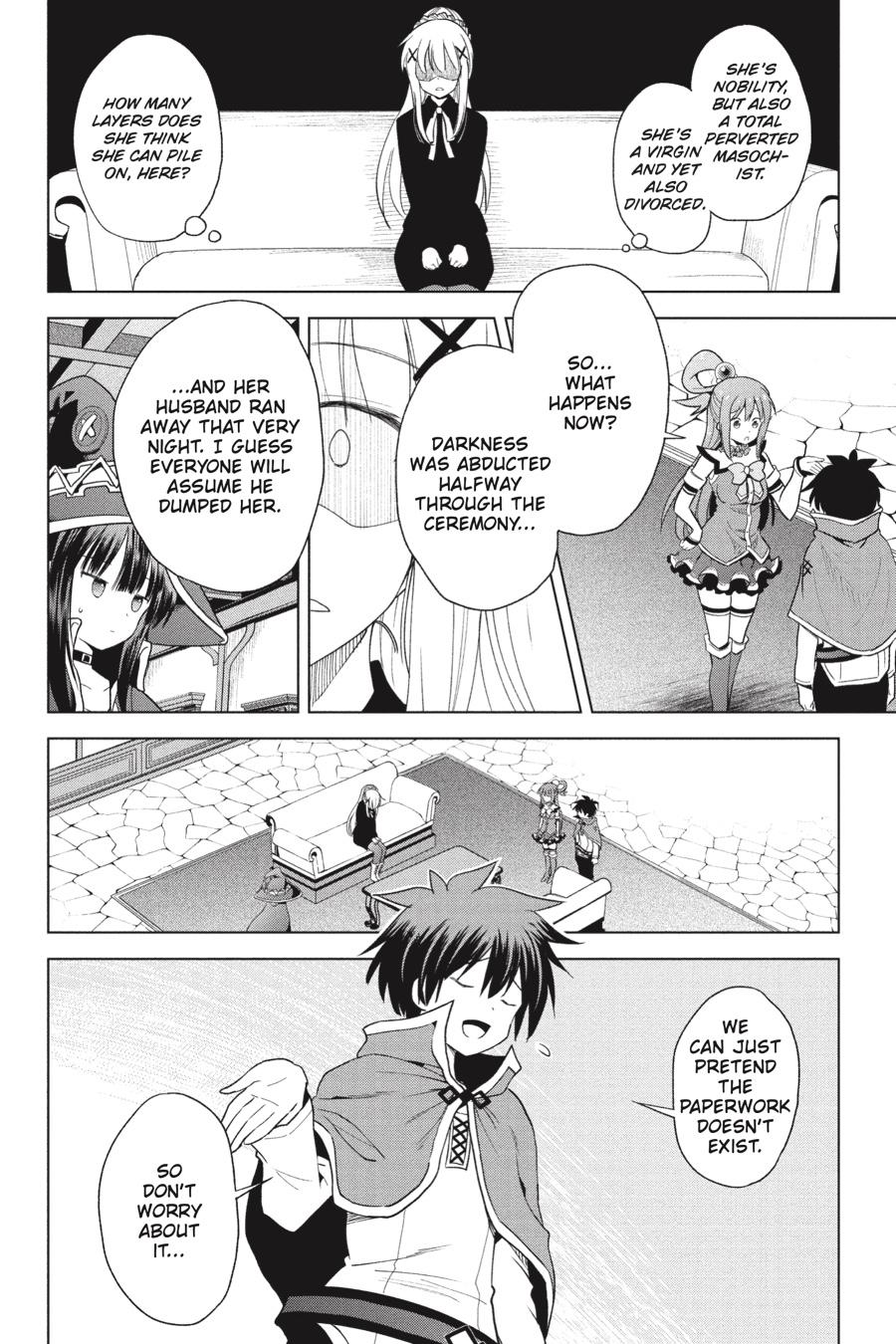 Kono Subarashii Sekai ni Shukufuku o! Chapter 79 page 20 - Chapter 79
