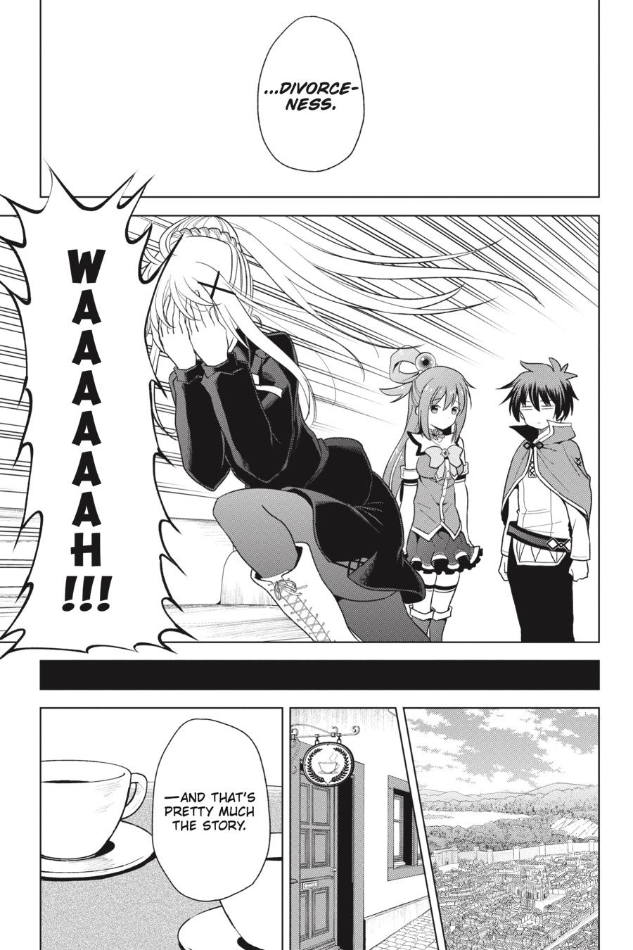 Kono Subarashii Sekai ni Shukufuku o! Chapter 79 page 21 - Chapter 79