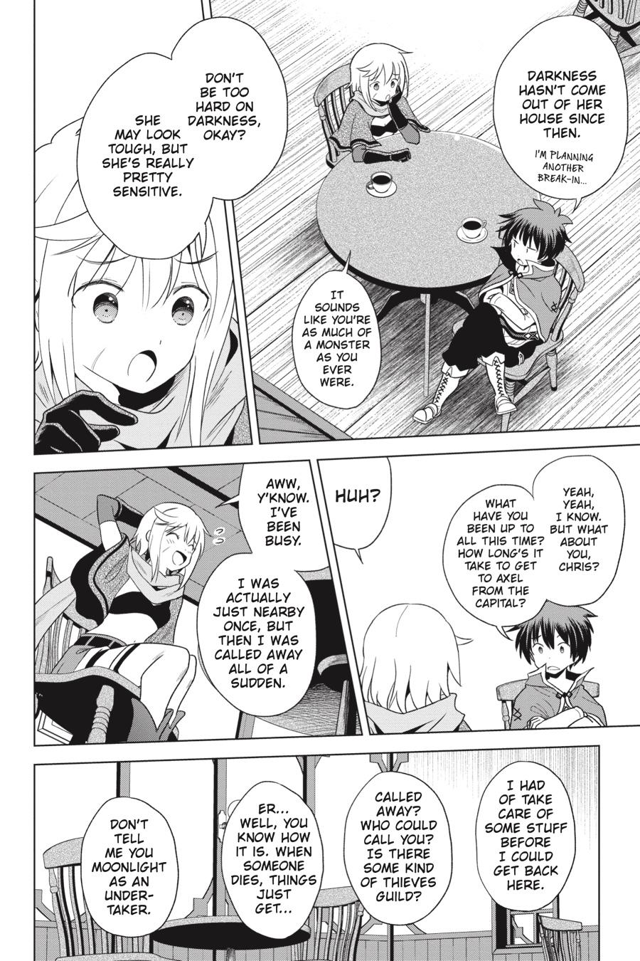 Kono Subarashii Sekai ni Shukufuku o! Chapter 79 page 22 - Chapter 79
