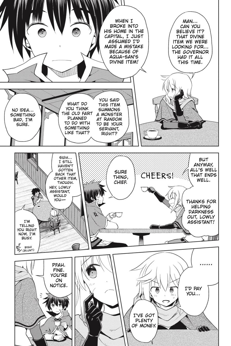 Kono Subarashii Sekai ni Shukufuku o! Chapter 79 page 23 - Chapter 79