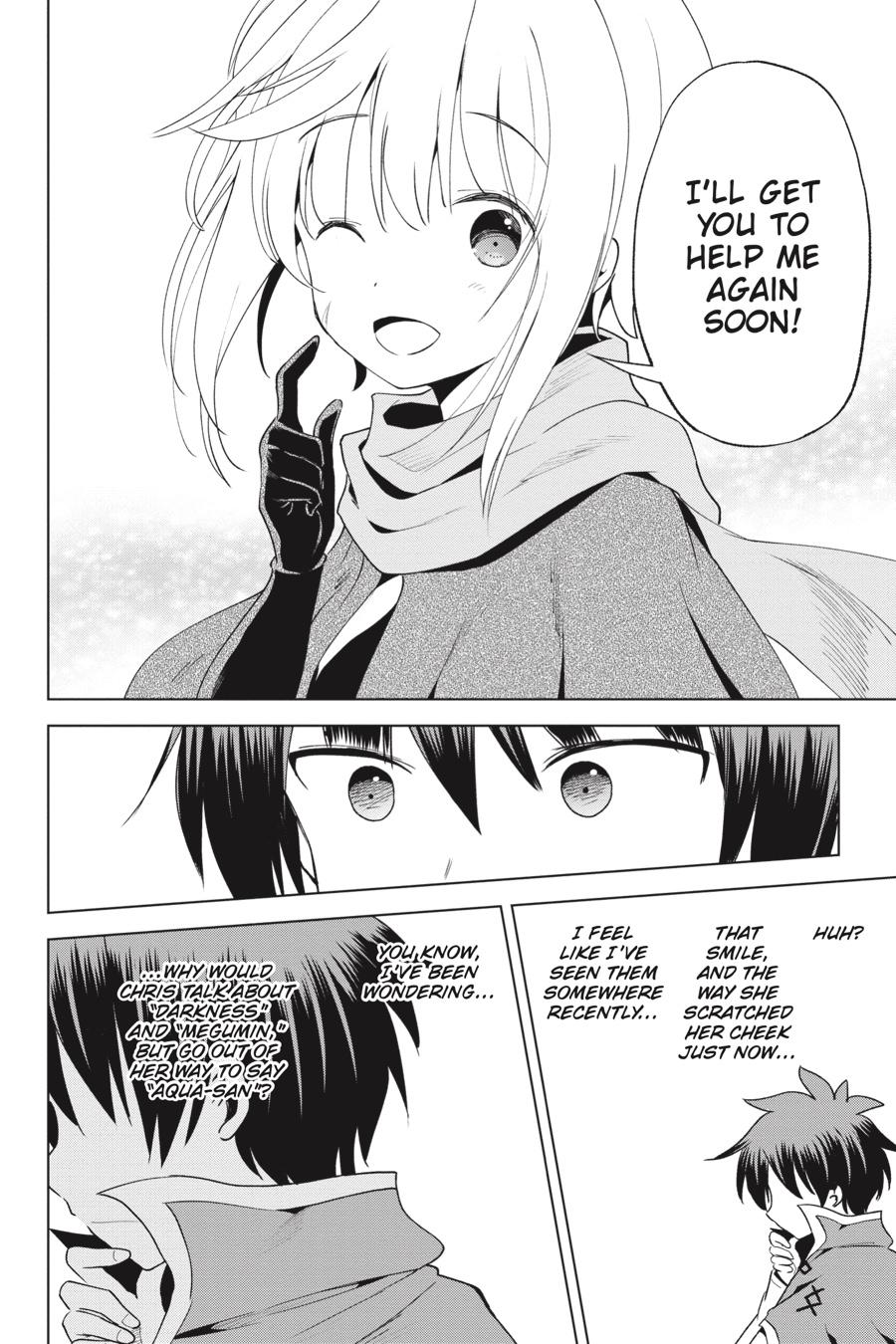 Kono Subarashii Sekai ni Shukufuku o! Chapter 79 page 24 - Chapter 79