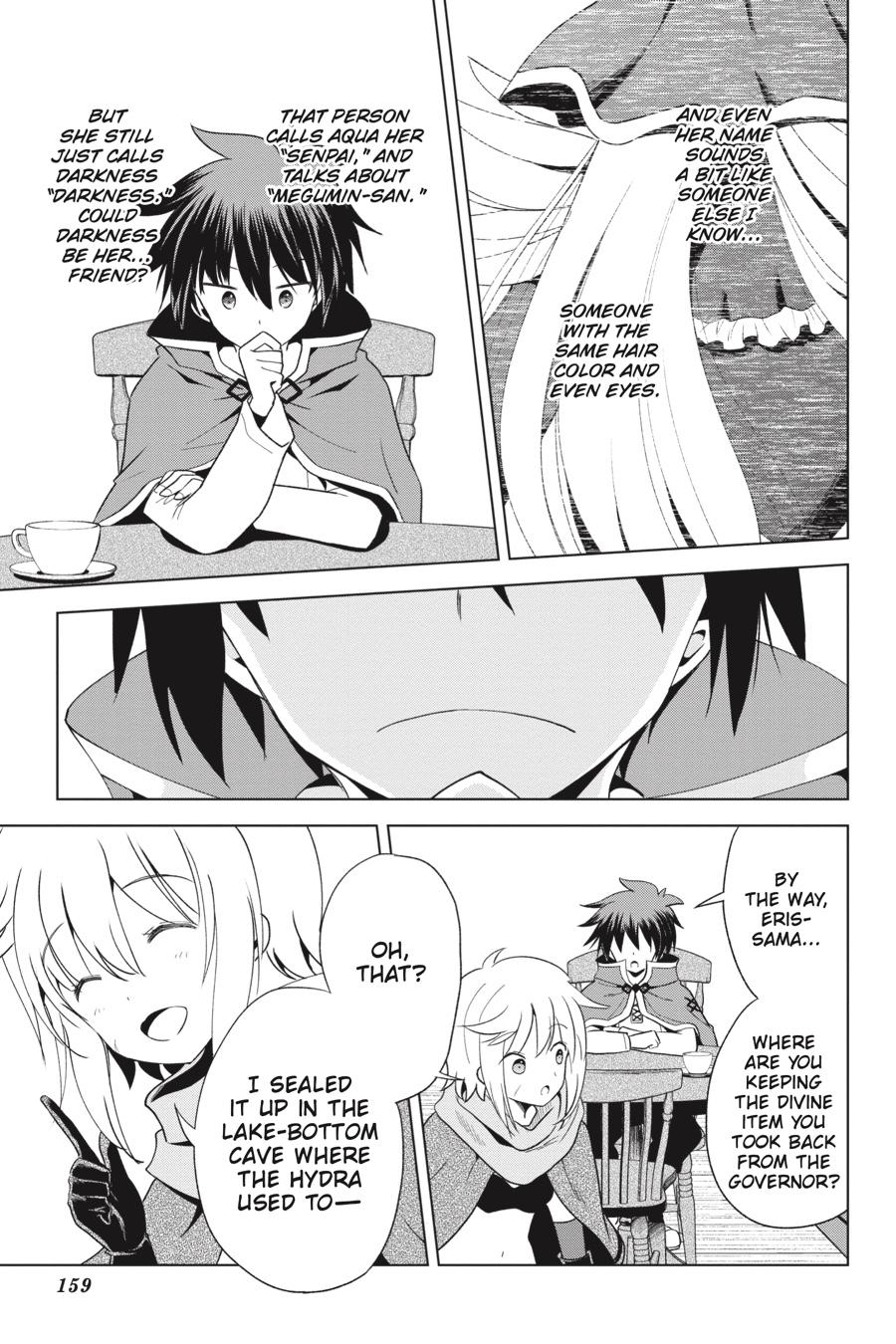 Kono Subarashii Sekai ni Shukufuku o! Chapter 79 page 25 - Chapter 79