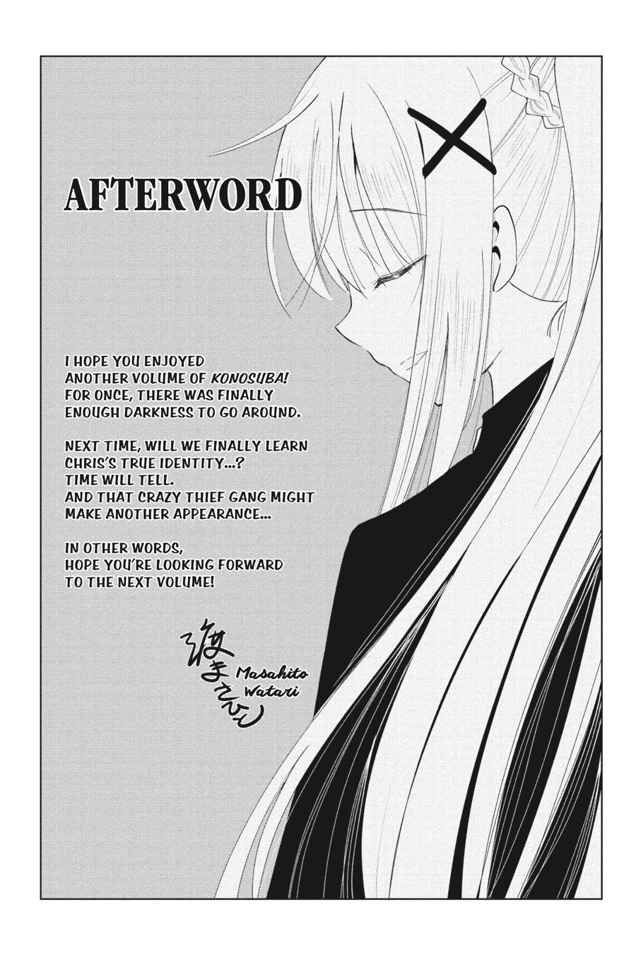 Kono Subarashii Sekai ni Shukufuku o! Chapter 79 page 27 - Chapter 79