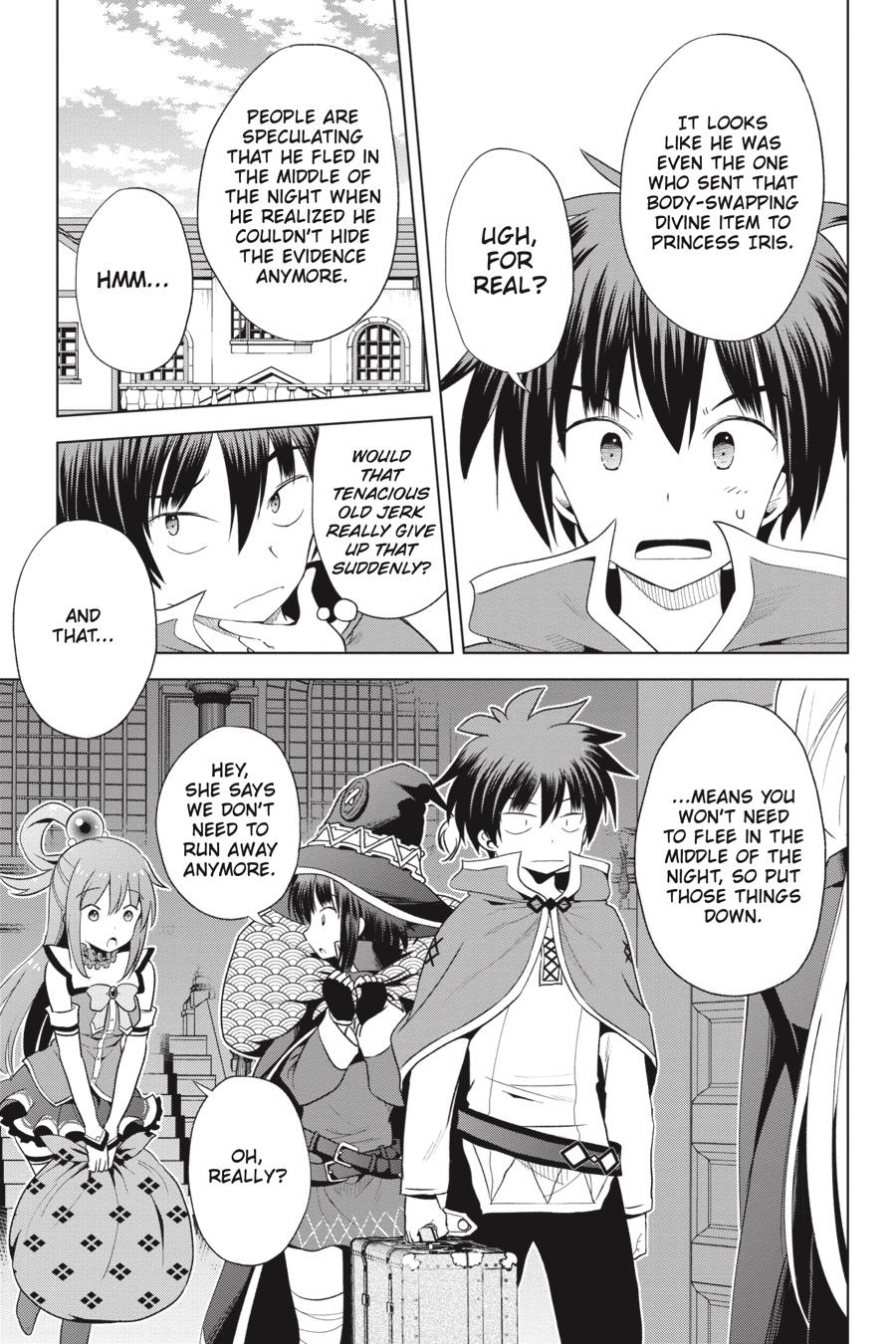 Kono Subarashii Sekai ni Shukufuku o! Chapter 79 page 3 - Chapter 79