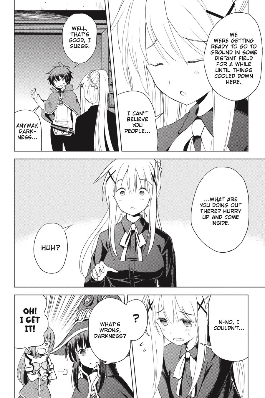 Kono Subarashii Sekai ni Shukufuku o! Chapter 79 page 4 - Chapter 79