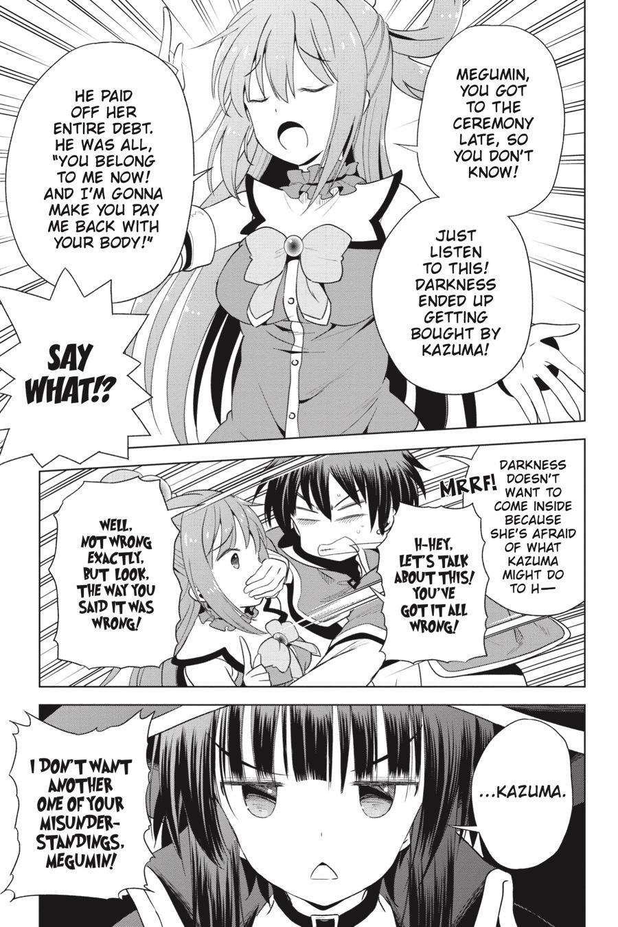 Kono Subarashii Sekai ni Shukufuku o! Chapter 79 page 5 - Chapter 79