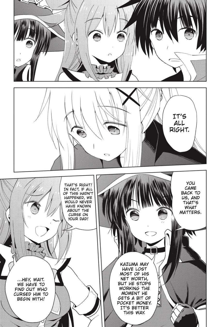 Kono Subarashii Sekai ni Shukufuku o! Chapter 79 page 7 - Chapter 79