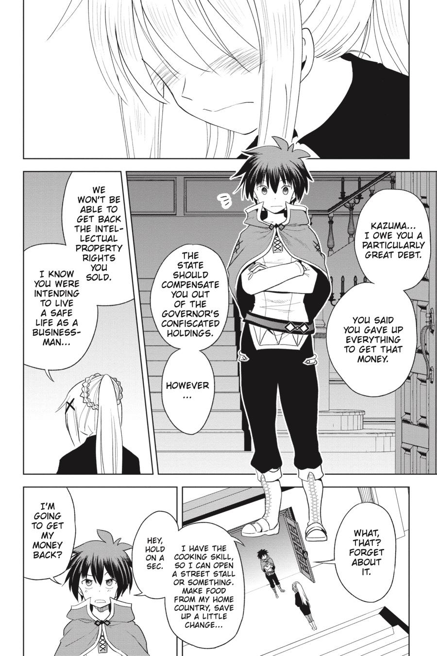 Kono Subarashii Sekai ni Shukufuku o! Chapter 79 page 8 - Chapter 79