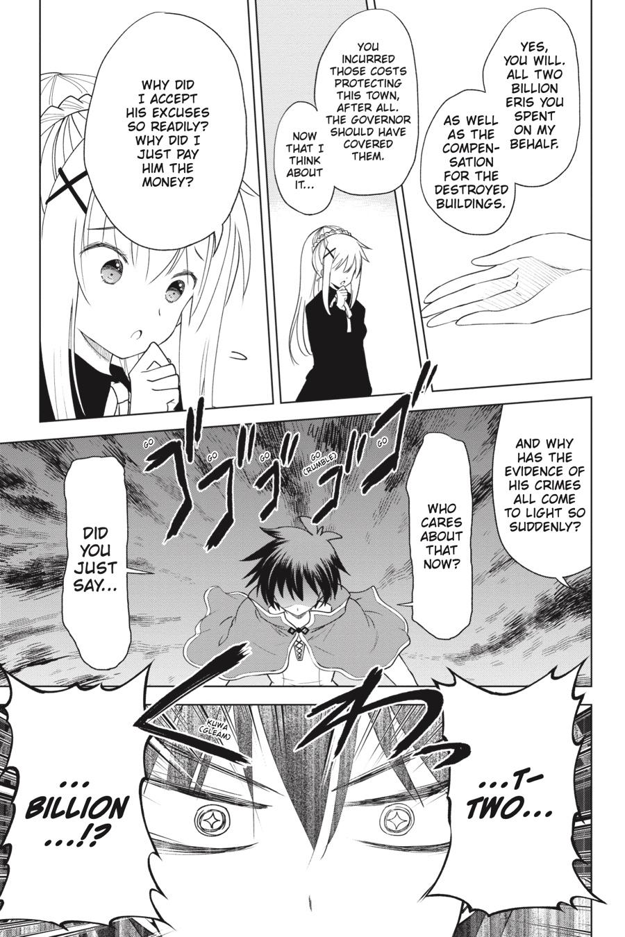 Kono Subarashii Sekai ni Shukufuku o! Chapter 79 page 9 - Chapter 79