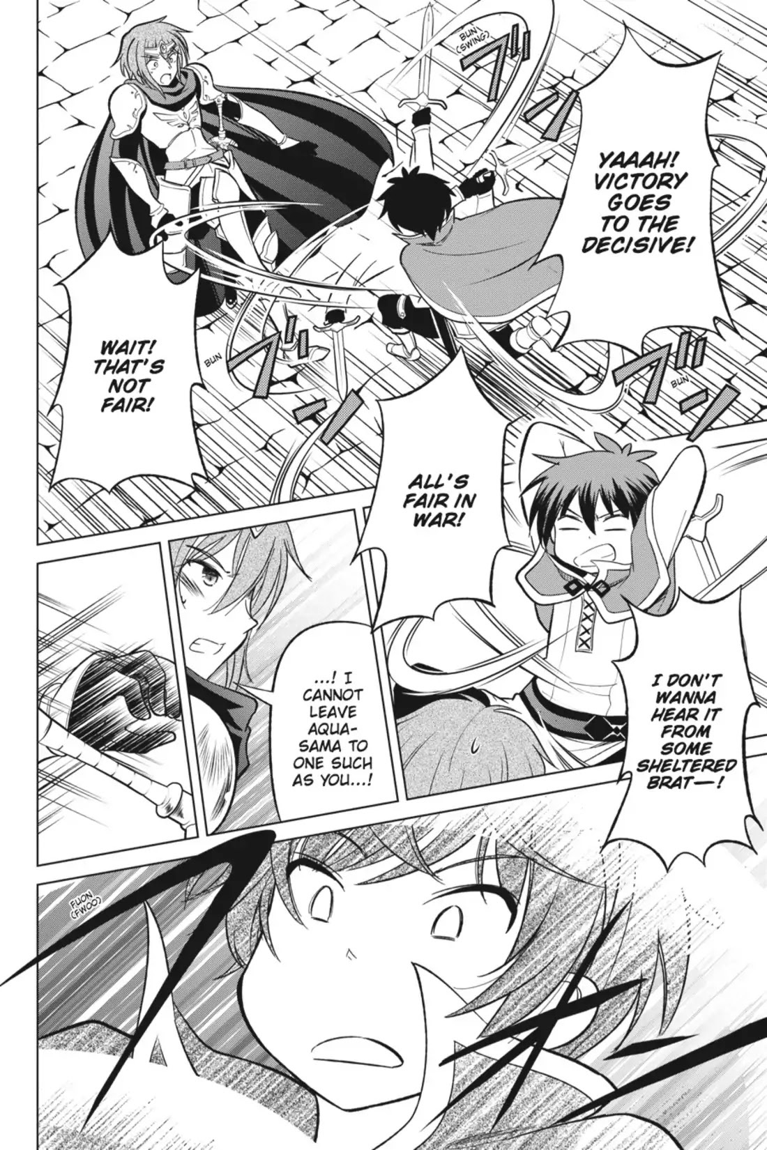 Kono Subarashii Sekai ni Shukufuku o! Chapter 8 page 16 - Chapter 8: May I Get a Restraining Order Against This Arrogant Adventurer!