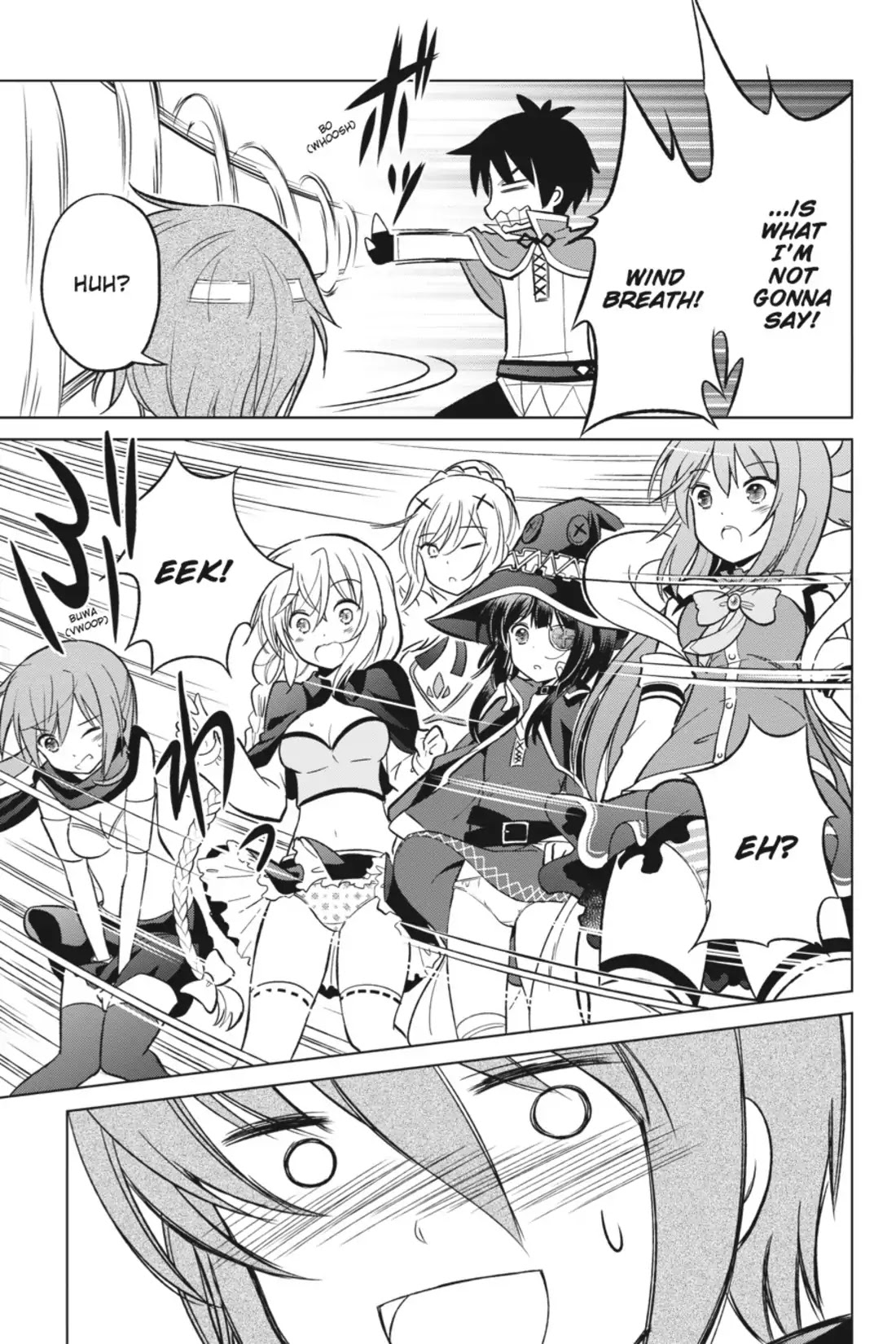 Kono Subarashii Sekai ni Shukufuku o! Chapter 8 page 19 - Chapter 8: May I Get a Restraining Order Against This Arrogant Adventurer!