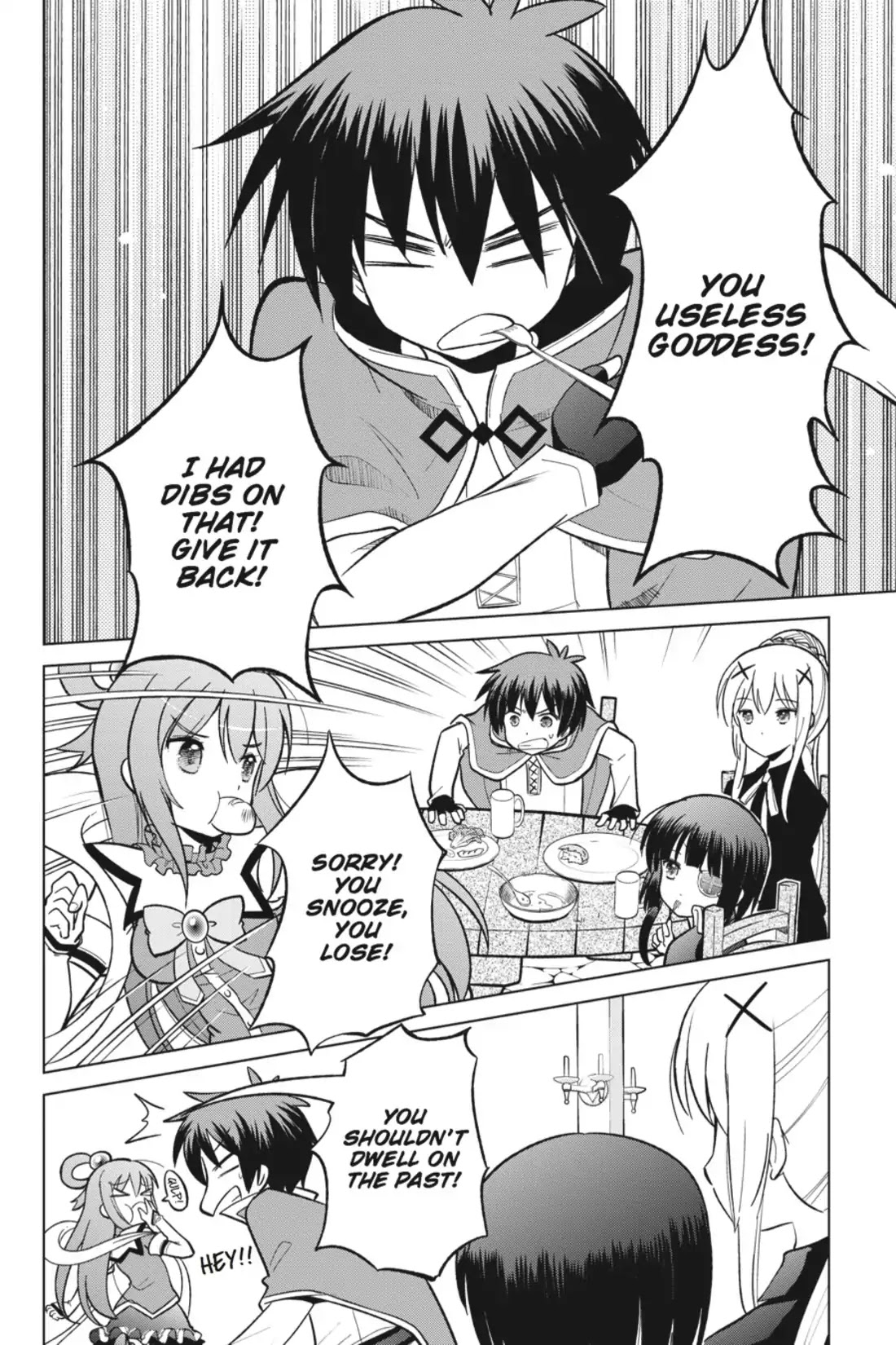 Kono Subarashii Sekai ni Shukufuku o! Chapter 8 page 2 - Chapter 8: May I Get a Restraining Order Against This Arrogant Adventurer!