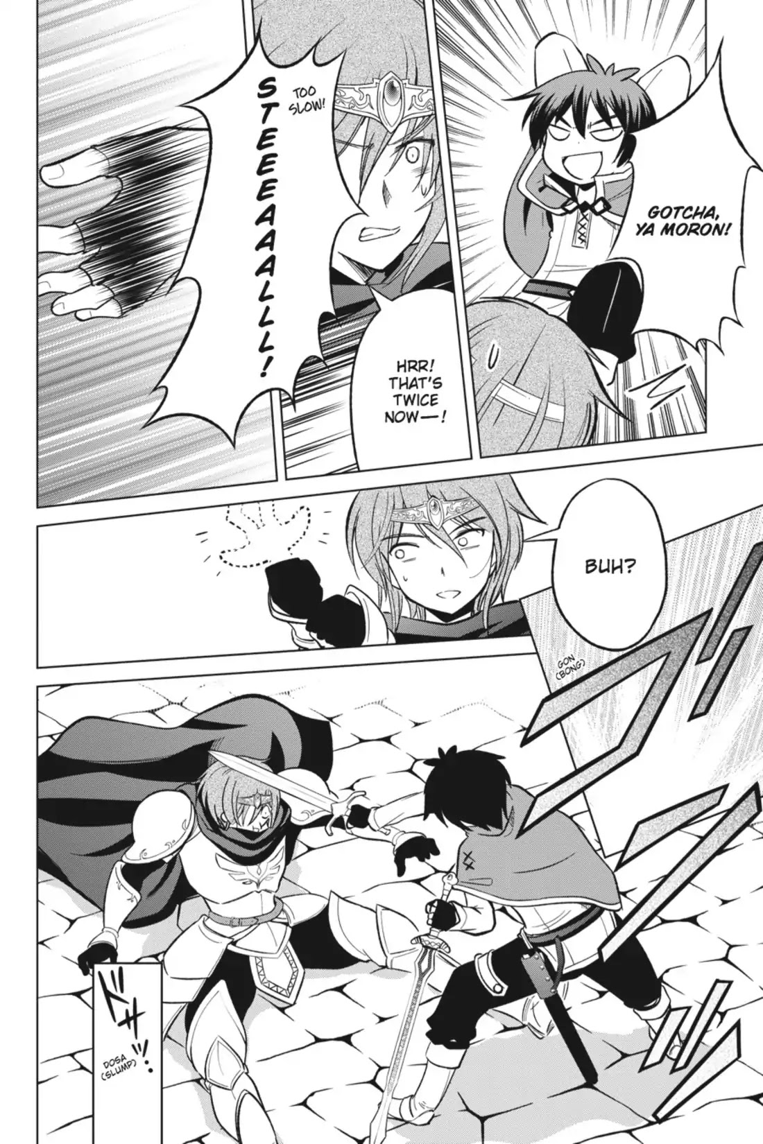 Kono Subarashii Sekai ni Shukufuku o! Chapter 8 page 20 - Chapter 8: May I Get a Restraining Order Against This Arrogant Adventurer!
