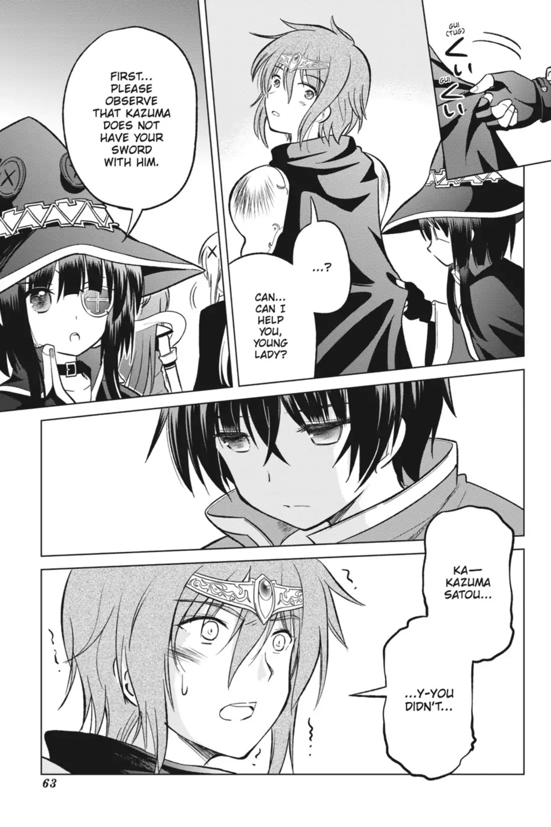 Kono Subarashii Sekai ni Shukufuku o! Chapter 8 page 25 - Chapter 8: May I Get a Restraining Order Against This Arrogant Adventurer!