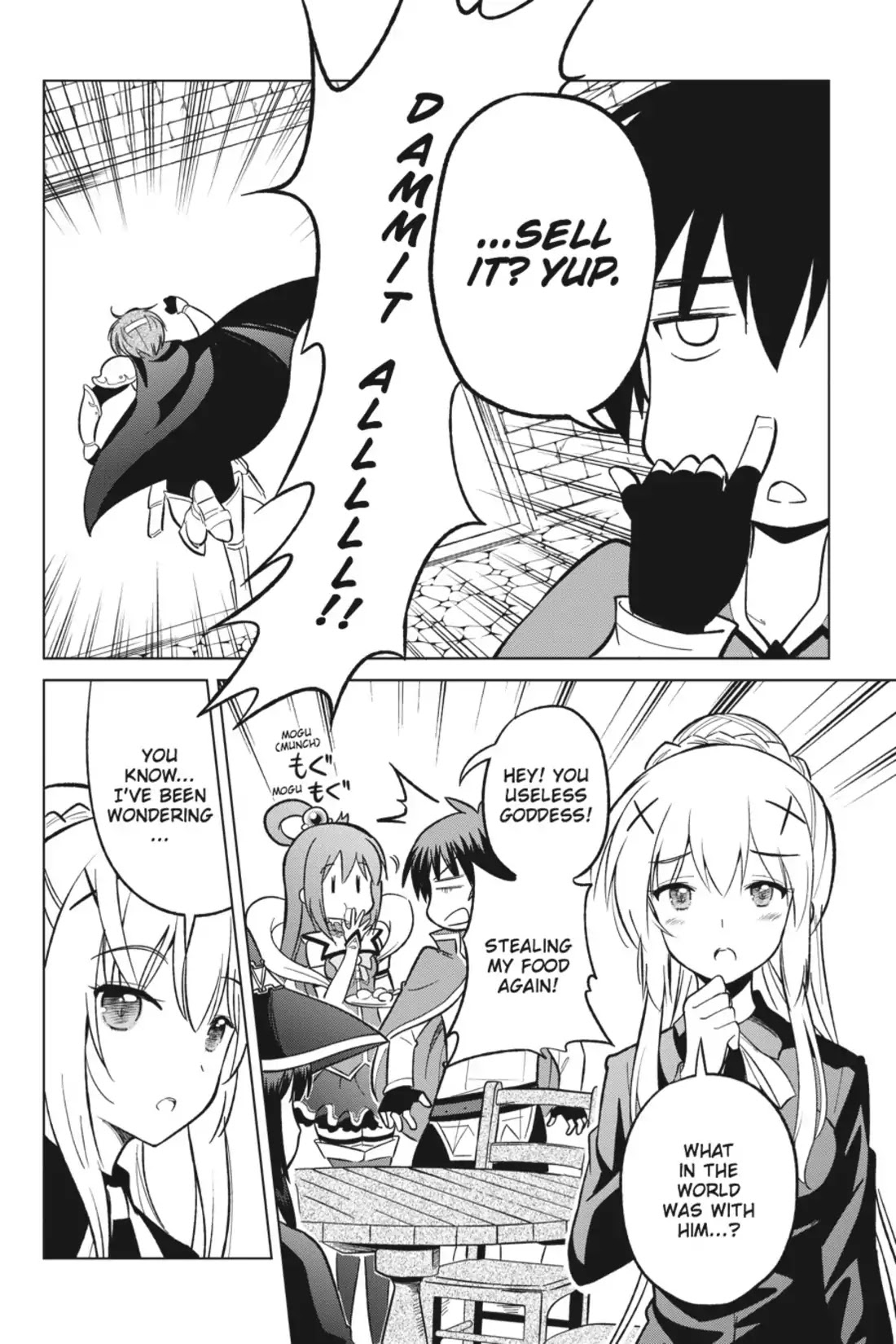 Kono Subarashii Sekai ni Shukufuku o! Chapter 8 page 26 - Chapter 8: May I Get a Restraining Order Against This Arrogant Adventurer!