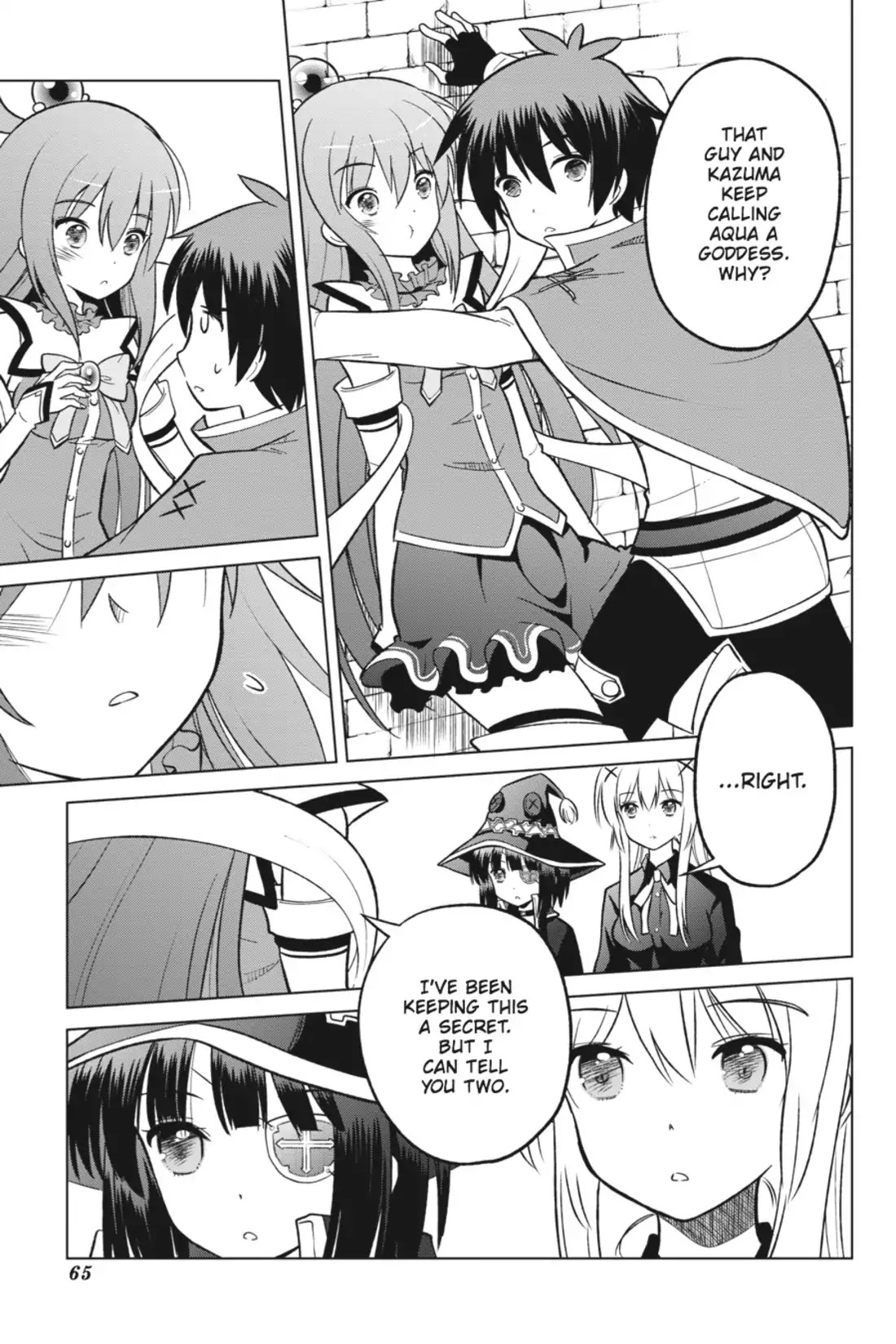 Kono Subarashii Sekai ni Shukufuku o! Chapter 8 page 27 - Chapter 8: May I Get a Restraining Order Against This Arrogant Adventurer!