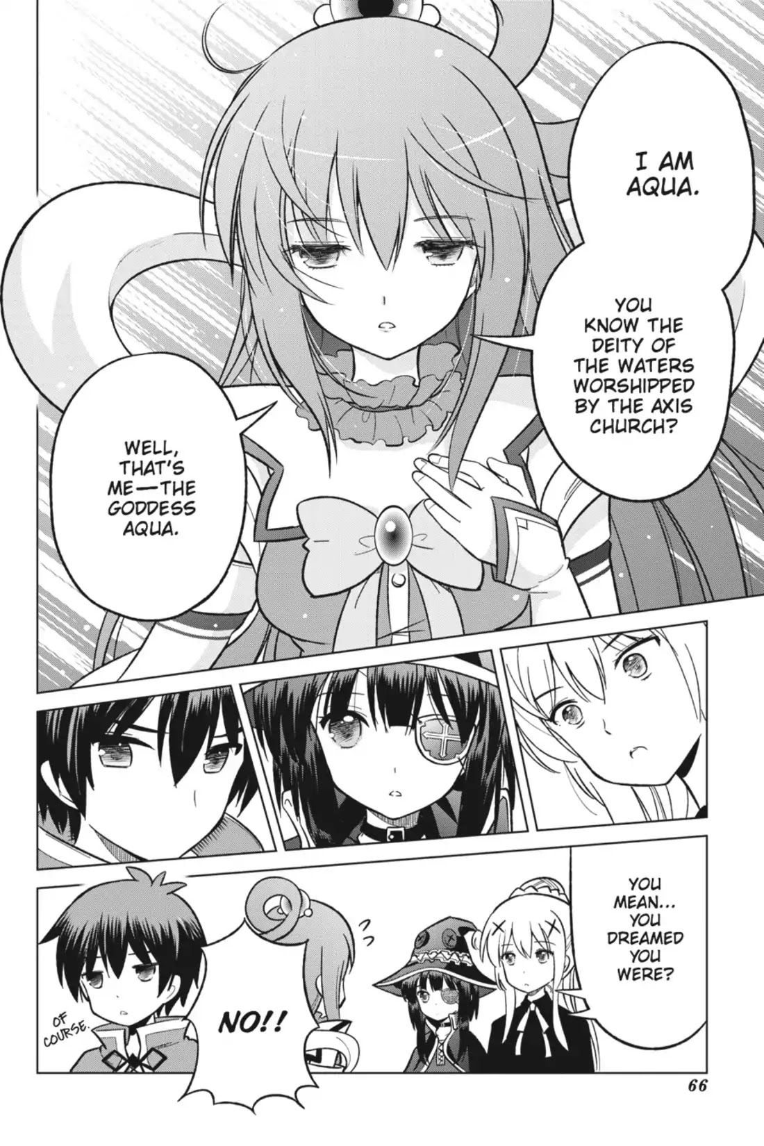 Kono Subarashii Sekai ni Shukufuku o! Chapter 8 page 28 - Chapter 8: May I Get a Restraining Order Against This Arrogant Adventurer!