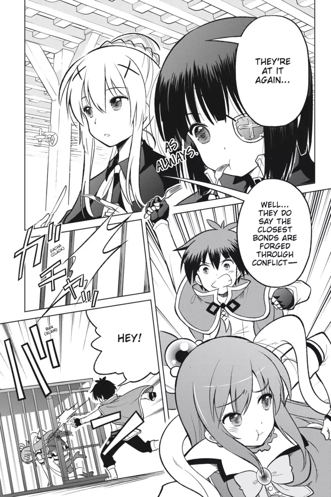 Kono Subarashii Sekai ni Shukufuku o! Chapter 8 page 3 - Chapter 8: May I Get a Restraining Order Against This Arrogant Adventurer!