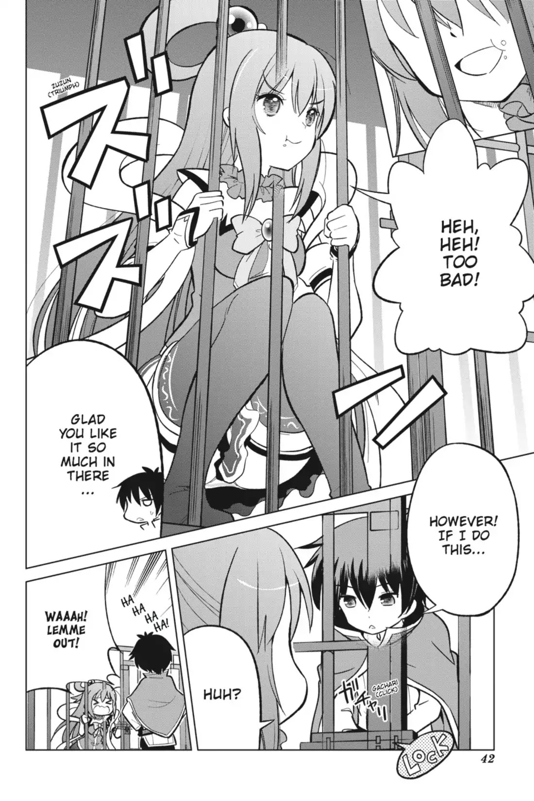 Kono Subarashii Sekai ni Shukufuku o! Chapter 8 page 4 - Chapter 8: May I Get a Restraining Order Against This Arrogant Adventurer!