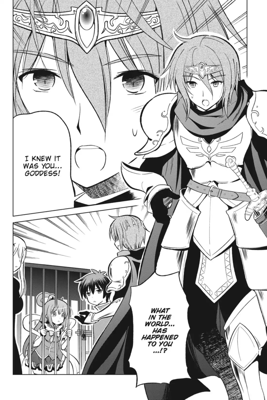 Kono Subarashii Sekai ni Shukufuku o! Chapter 8 page 6 - Chapter 8: May I Get a Restraining Order Against This Arrogant Adventurer!