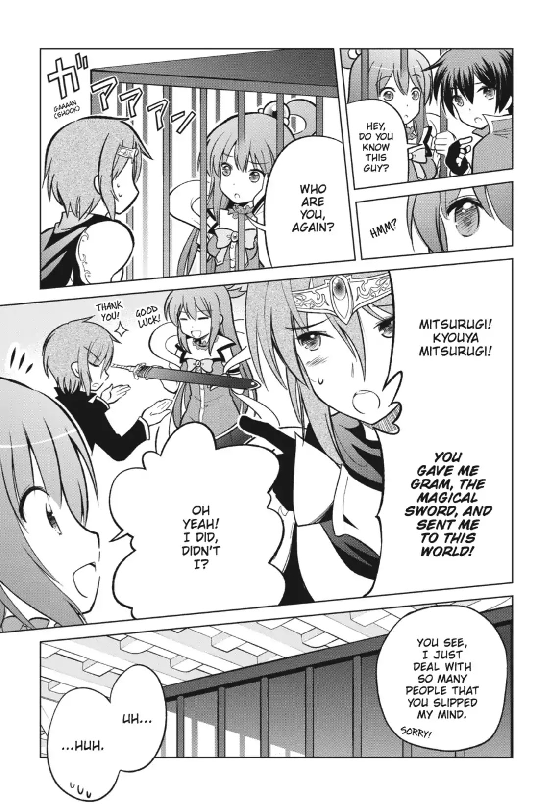 Kono Subarashii Sekai ni Shukufuku o! Chapter 8 page 7 - Chapter 8: May I Get a Restraining Order Against This Arrogant Adventurer!