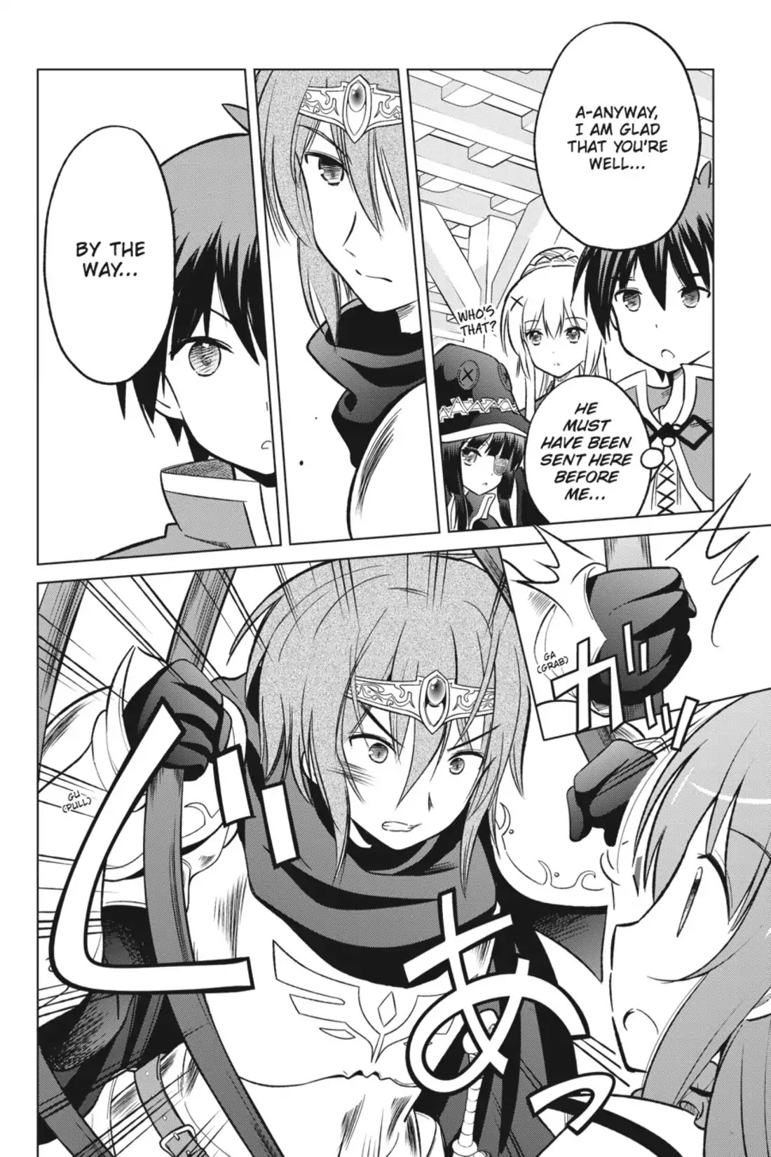 Kono Subarashii Sekai ni Shukufuku o! Chapter 8 page 8 - Chapter 8: May I Get a Restraining Order Against This Arrogant Adventurer!