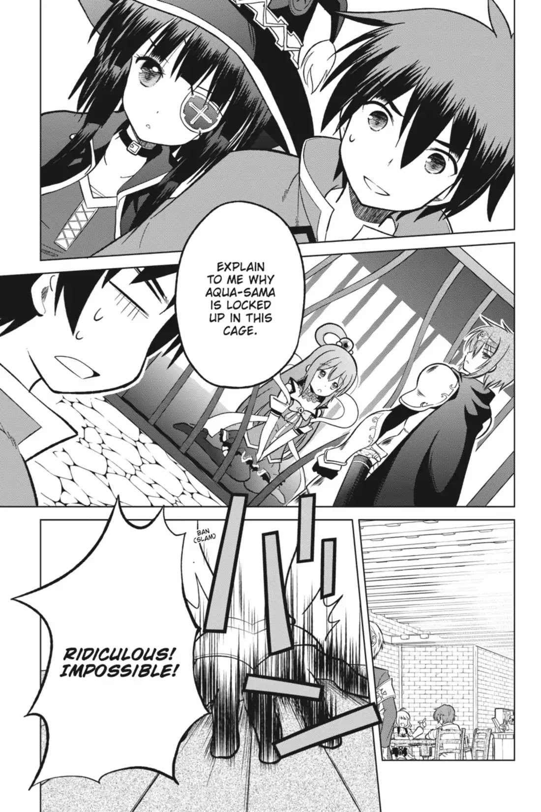 Kono Subarashii Sekai ni Shukufuku o! Chapter 8 page 9 - Chapter 8: May I Get a Restraining Order Against This Arrogant Adventurer!