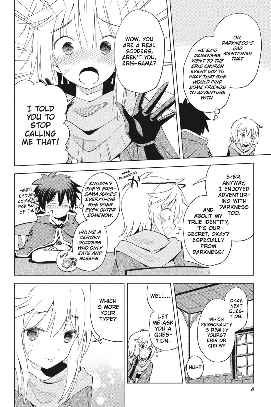 Kono Subarashii Sekai ni Shukufuku o! Chapter 80 page 10 - Chapter 80