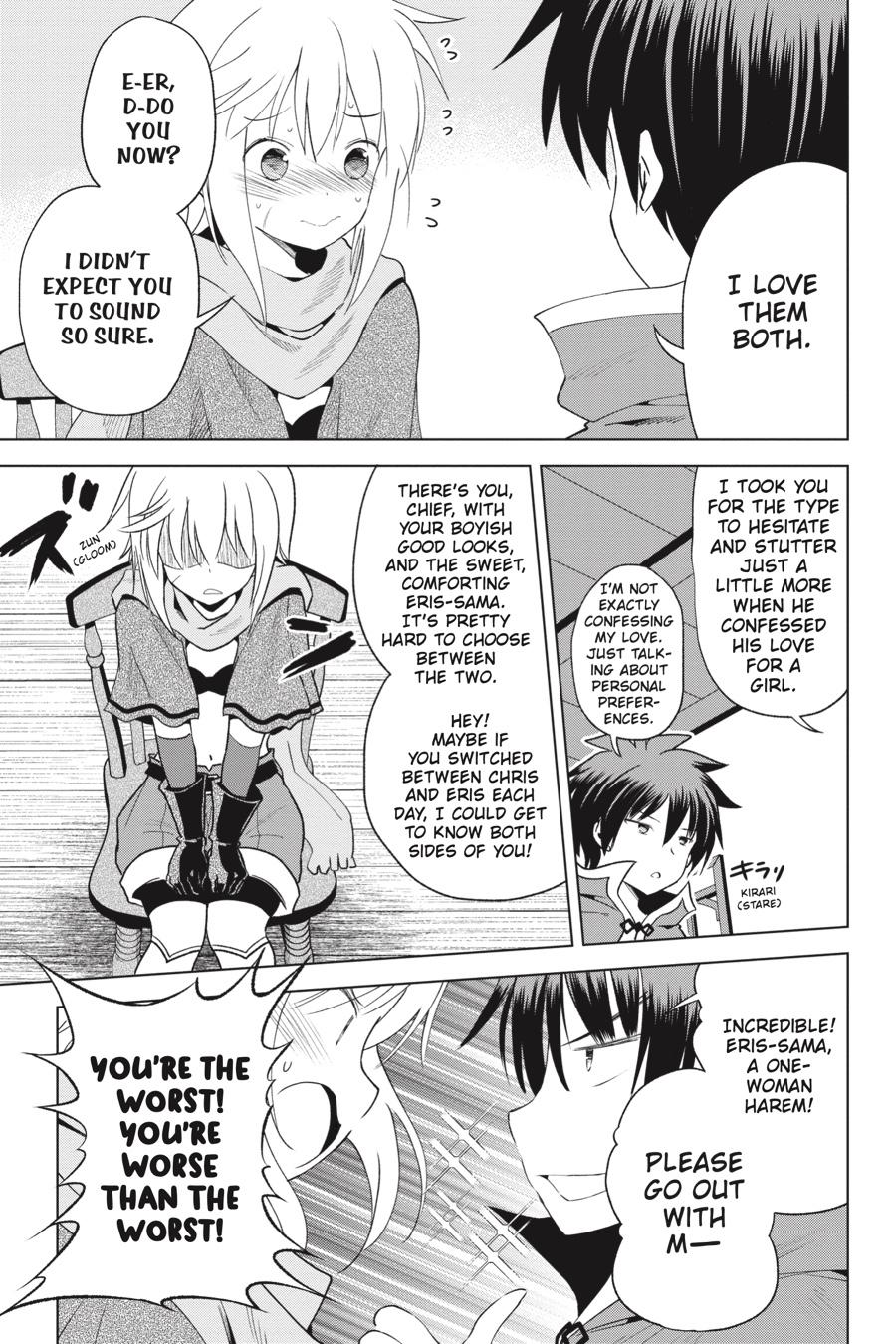 Kono Subarashii Sekai ni Shukufuku o! Chapter 80 page 11 - Chapter 80