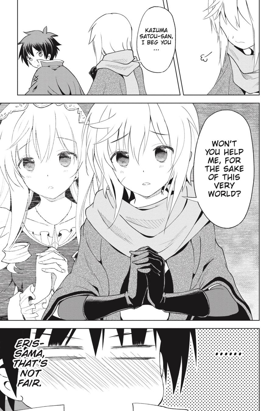 Kono Subarashii Sekai ni Shukufuku o! Chapter 80 page 13 - Chapter 80