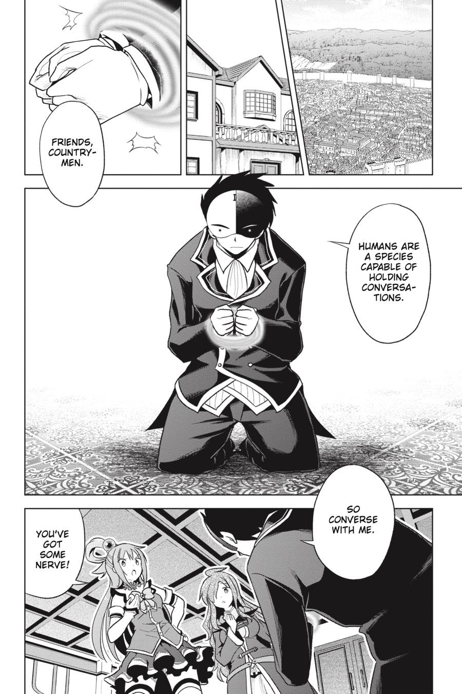 Kono Subarashii Sekai ni Shukufuku o! Chapter 80 page 14 - Chapter 80