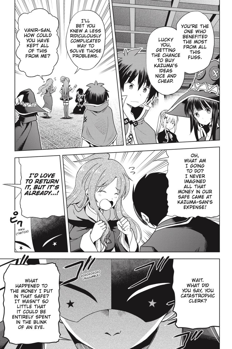 Kono Subarashii Sekai ni Shukufuku o! Chapter 80 page 15 - Chapter 80