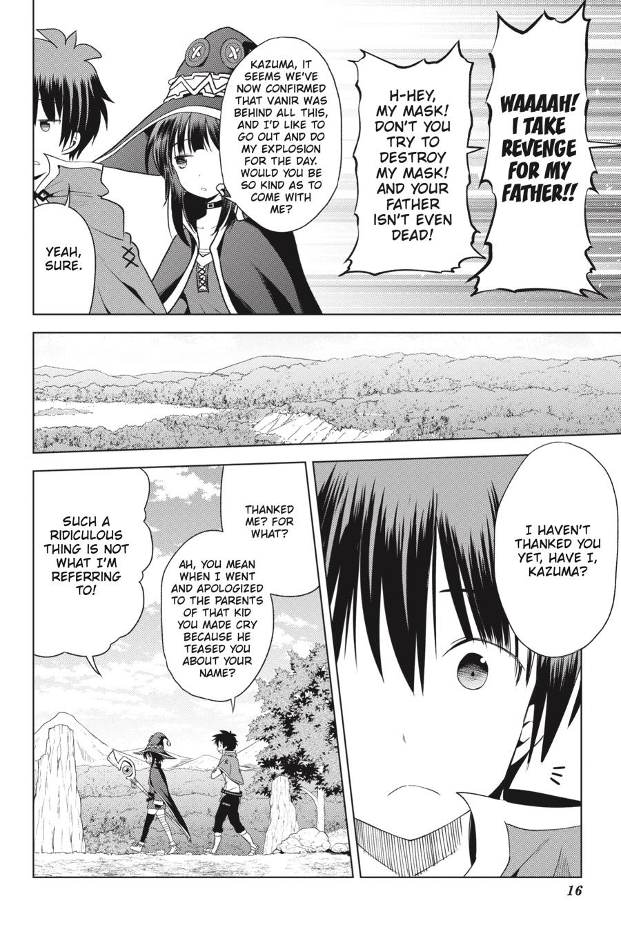 Kono Subarashii Sekai ni Shukufuku o! Chapter 80 page 18 - Chapter 80